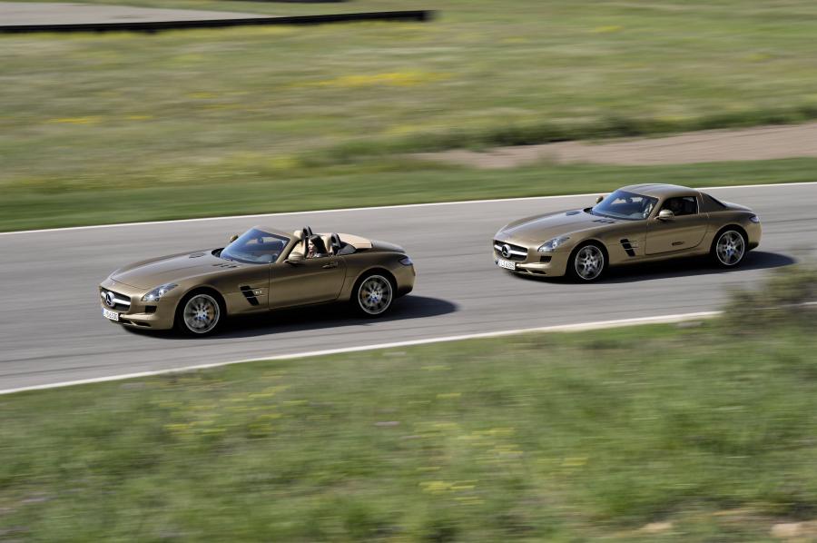  Mercedes-Benz SLS AMG Roadster 2011 года  (фото 69 из 183)